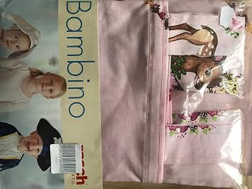 Amazon De Rasch Schlaufenvorhang Vorhang Gardine 255x 135 Cm Rosa