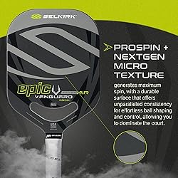 Selkirk Vanguard Power Air Pickleball Paddles