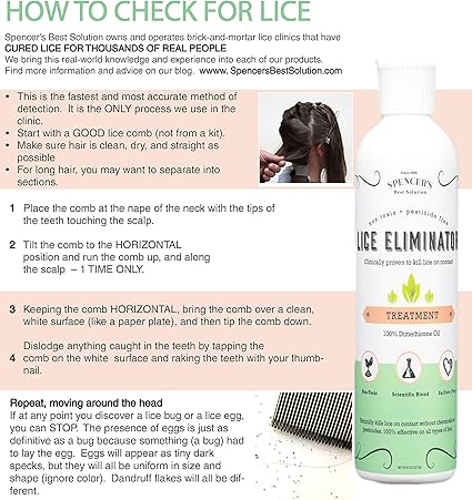 Amazon Com Lice Eliminator Oil Natural Diy Home Treatment Safe