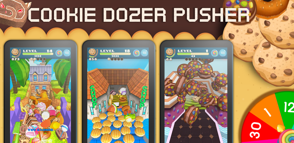 Cookie Dozer Pusher