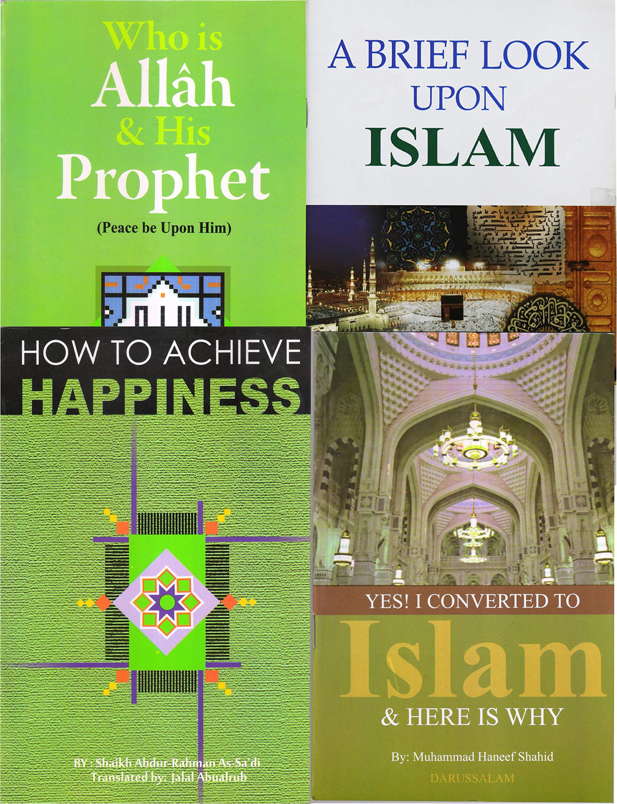 Buy Set Of 4 Islamic Books From Darussalam Book Online At Low Prices In India Set Of 4 Islamic Books From Darussalam Reviews Ratings Amazon In