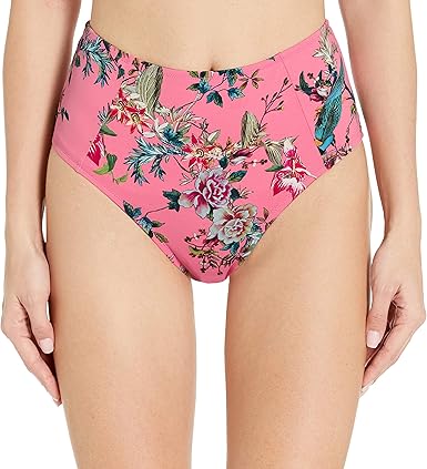 pink floral bikini bottoms