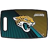 NFL Jacksonville Jaguars Large Plastic Cutting Board
