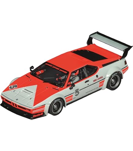 Amazon.com: Carrera 23976 BMW M1 Procar Jagermeister Racing