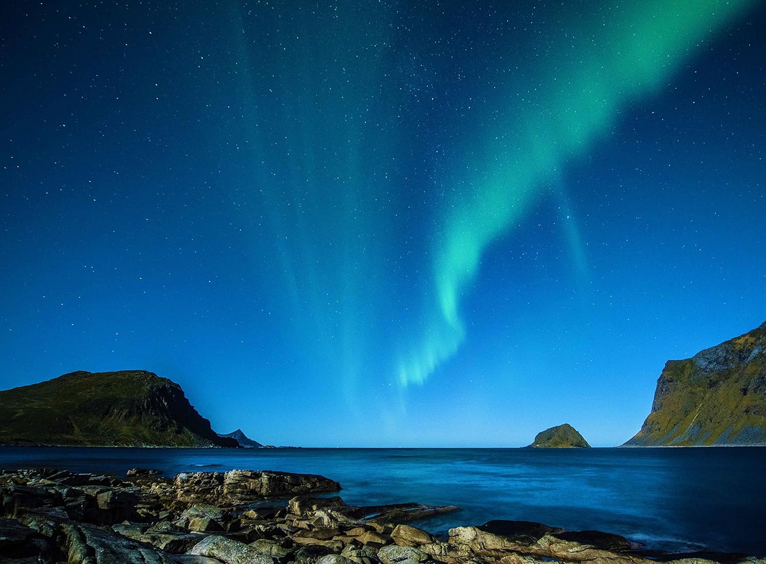 Amazon Adult Jigsaw Puzzle The Northern Lights Aurora Borealis 