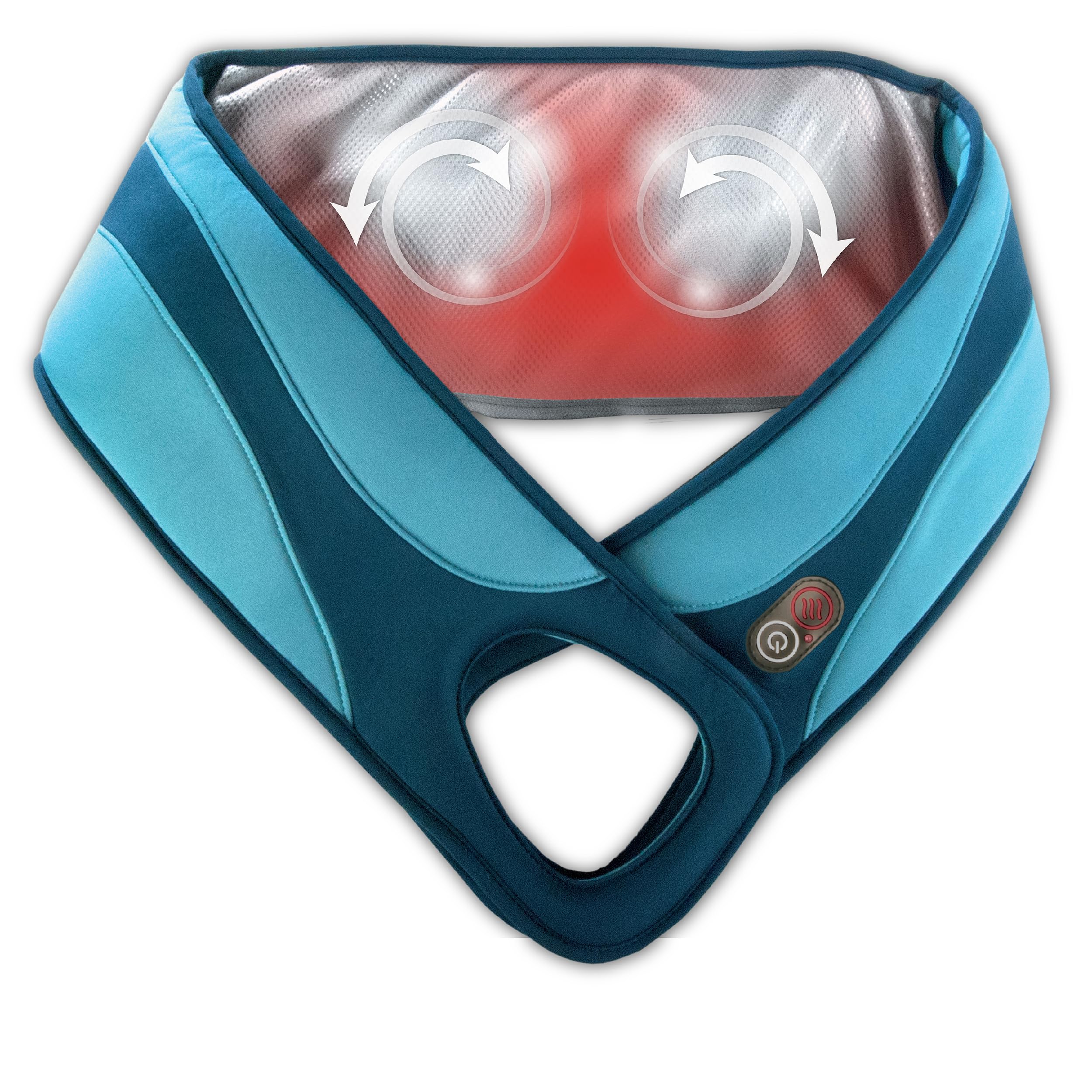 Photo 1 of Wahl Corded Light Rotational Kneading Body Massage Wrap with Targeted Massage Nodes and Heat for Shoulder, Back, Leg, and Calf Pain Relief – FSA Eligible - Model 4270