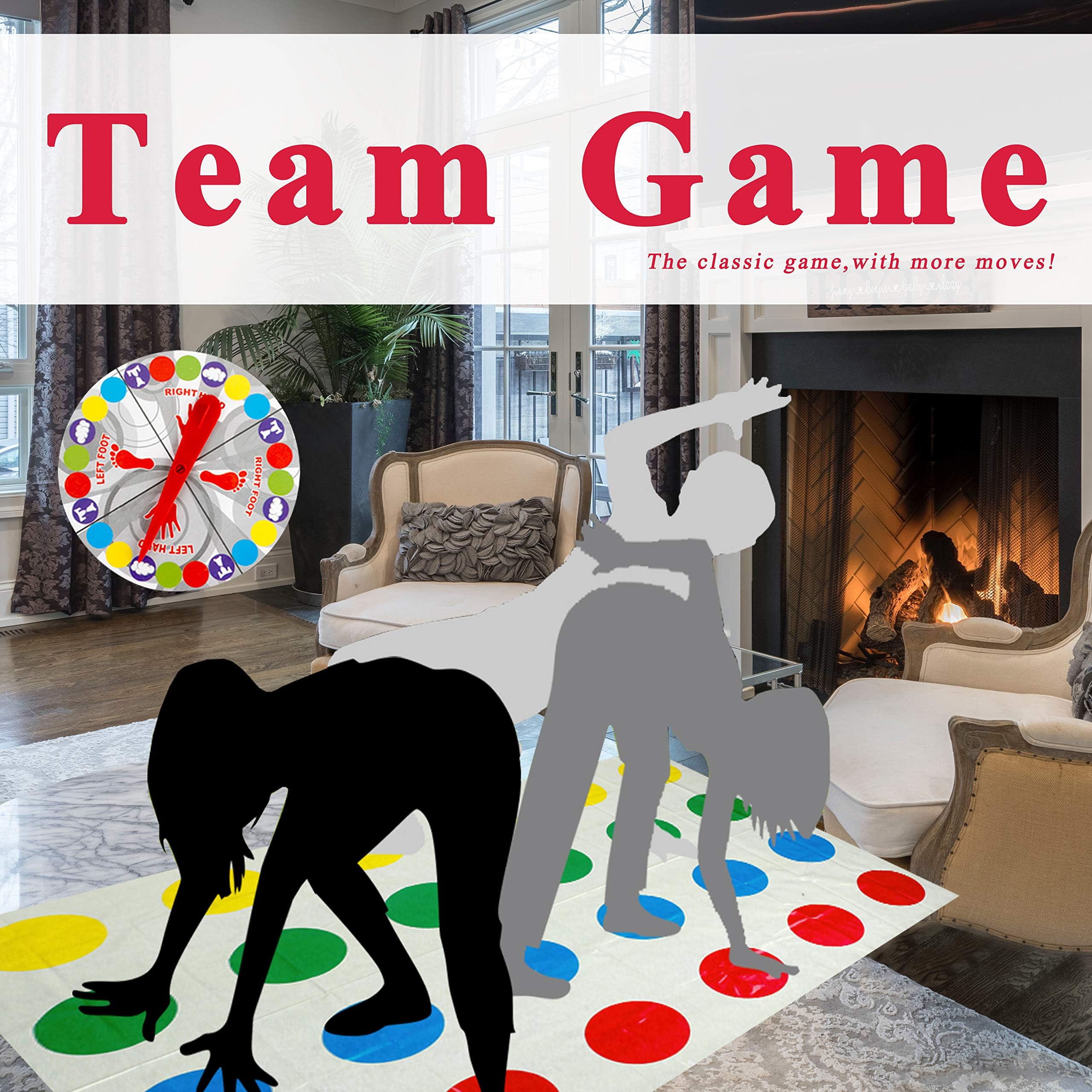 Team Game,Children Board Game Learning Gift for Boys and Girls,[no Box,Simple Package] Family Party Game, Adults Picnic Outdoor Sport Game