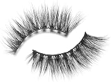 Eylure Luxe Velvet Noir Afterdark Wispy Layered Faux Mink False Lashes view 3
