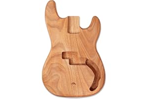 BexGears Electric Bass Guitar Unfinished Body,okoume wood Body