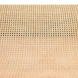 CLAYNIX 18" Width Rattan Webbing for Caning