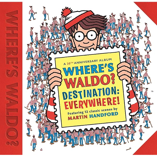 Where's Wally? The Magnificent Mini Book Box: 9781406356489