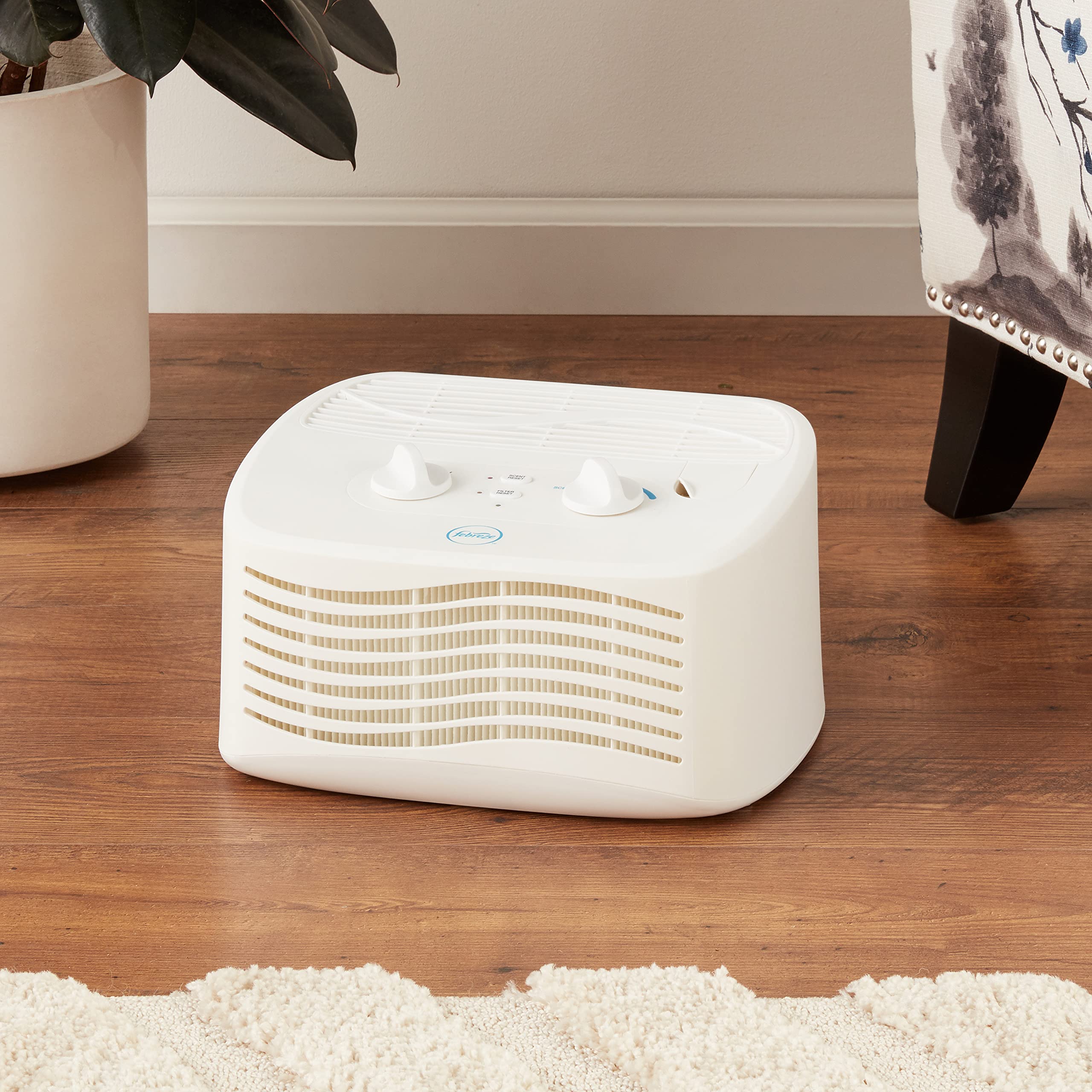PUR Febreze HEPA-Type Air Purifier, Small Room, FHT170W , white