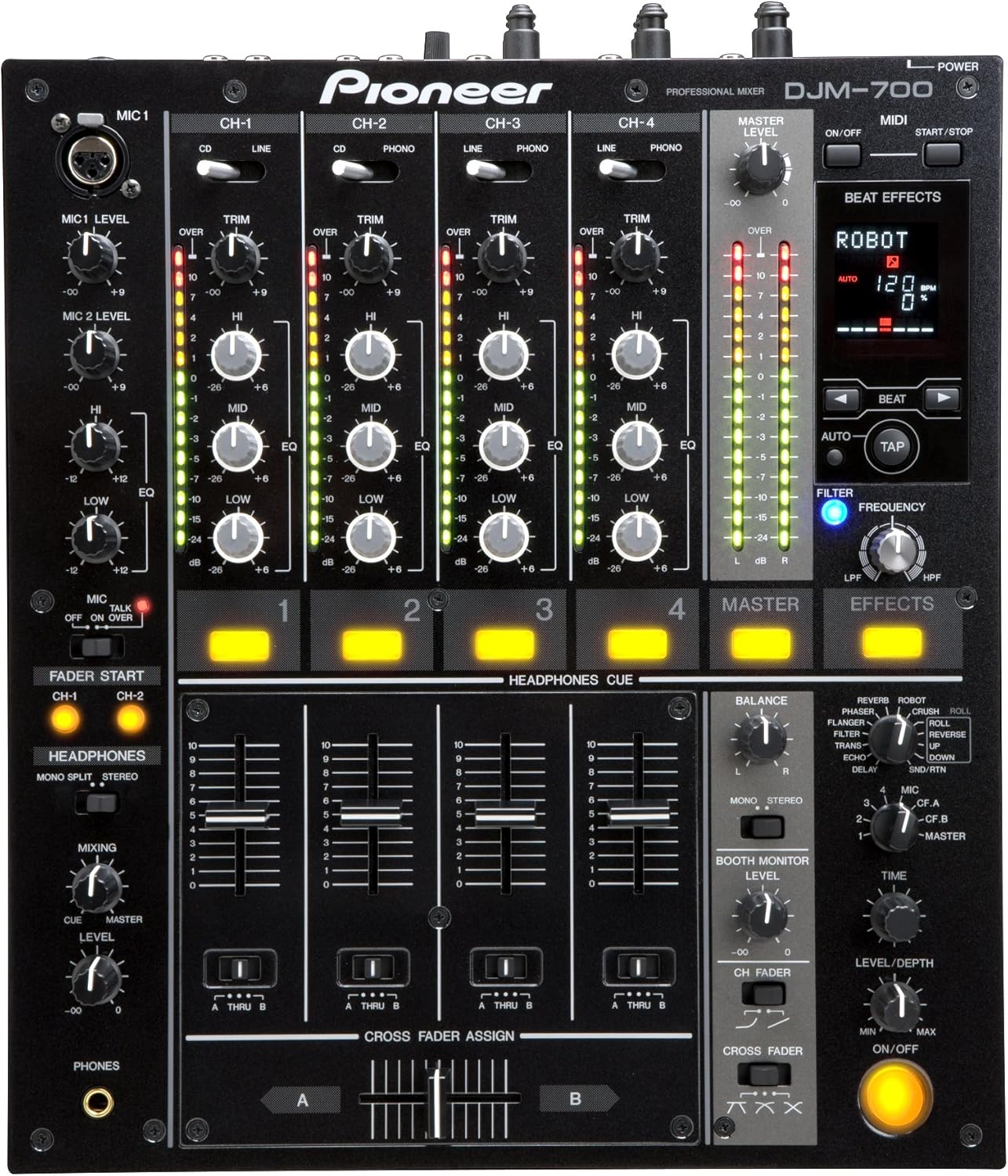 pioneer djm 700