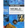 World History & Geography Ancient Civilizations Grade 6 Inquiry Journal California