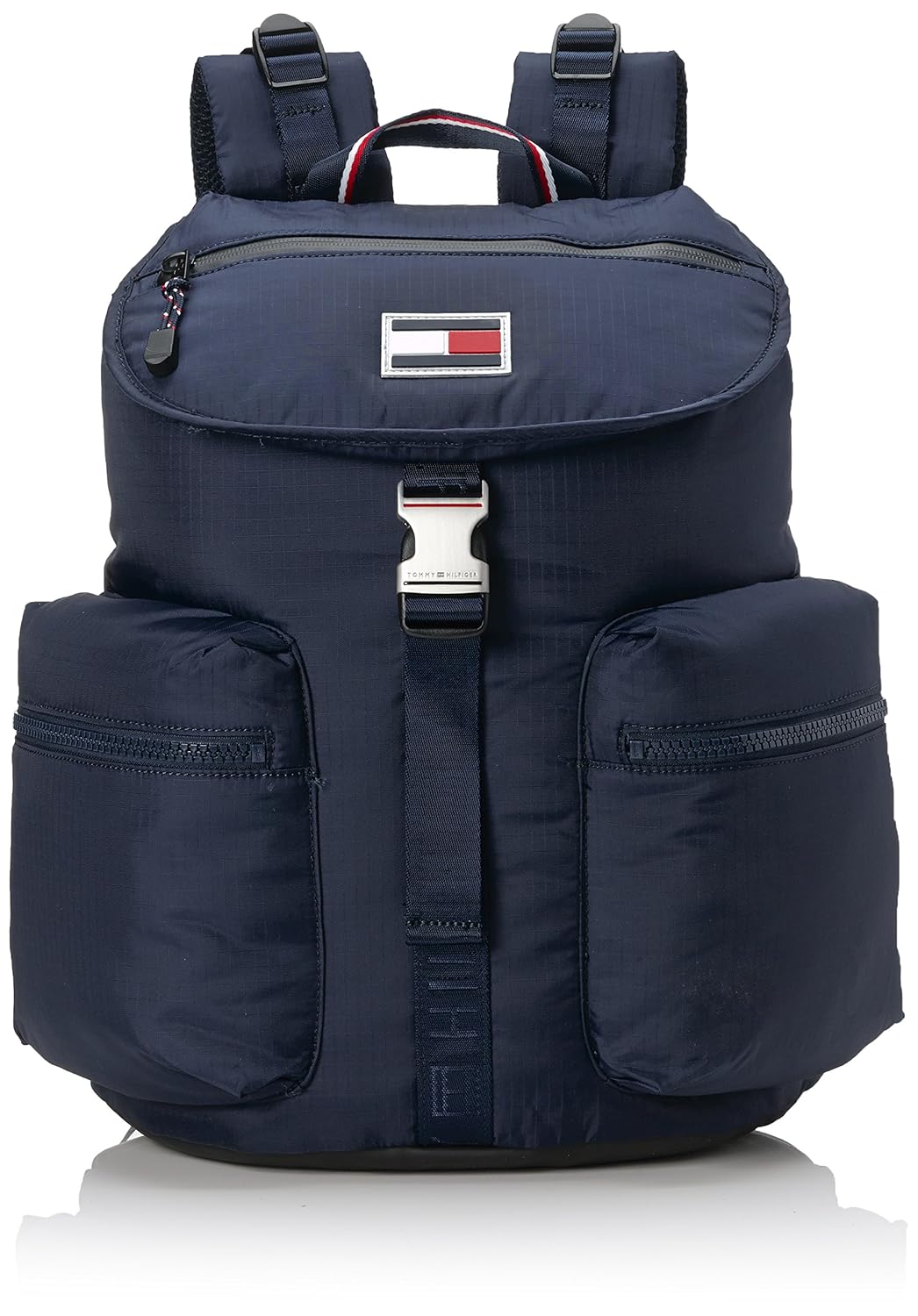 Tommy Hilfiger Herren TH Athletic Rucksack Schultertaschen, Blau