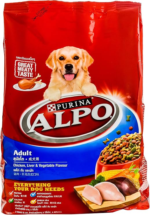 alpo chicken dog food
