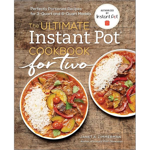 instant pot cookbook for one