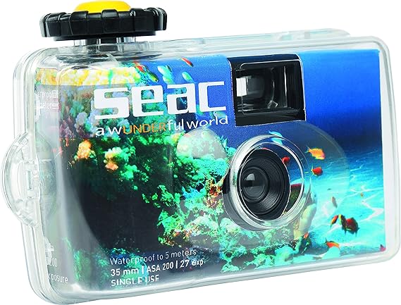 SEAC Unterwasser Kamera 5 mt für den Urlaub, Schnäppchen