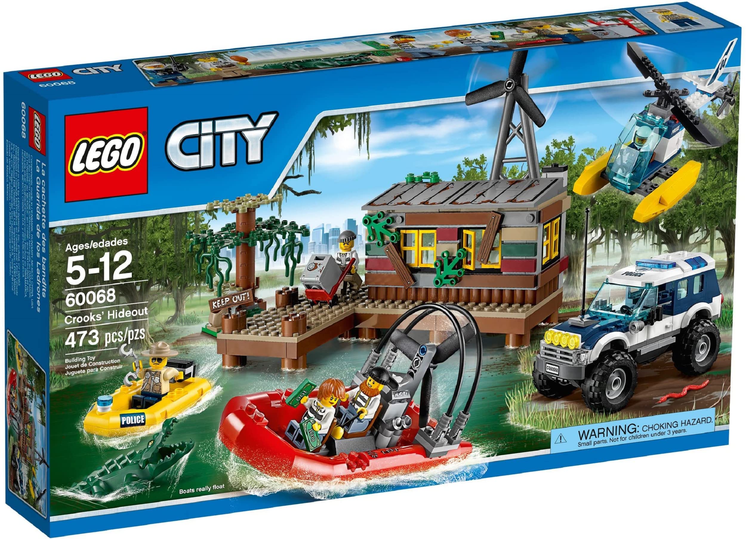 LEGO City 60068 Crooks' Hideout