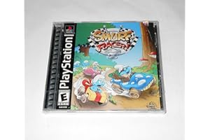 INFOGRAMES Smurf Racer - PlayStation