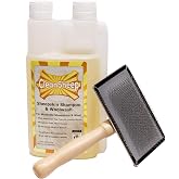 Sheepskin Cleaning Kit: Brush + Shampoo Bundle