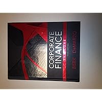 Amazon.com: Corporate Finance, Global Edition: 9781292304151: Berk