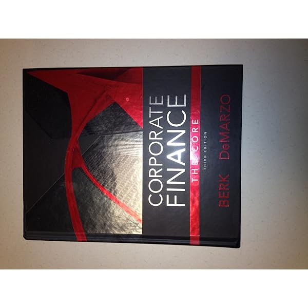ビジネス・経済 Corporate Finance Global Edition ( 5 ed) Amazon.com: Corporate Finance: The Core, Global Edition