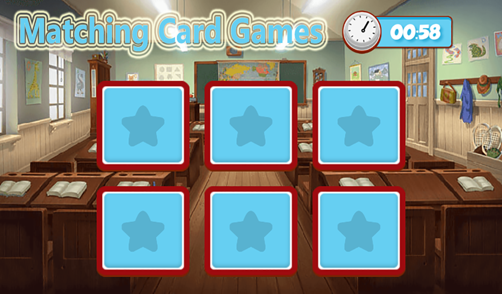 Matching Card Games for for Android