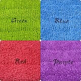 TUPARKA 4 Pack Mop Pads Microfiber 42x14cm Replacement Pads for Reveal Mop Head view 4