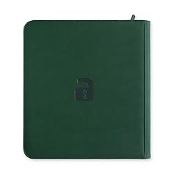 Vault X 12 XL Pocket Trading Card Zip Binder - 624