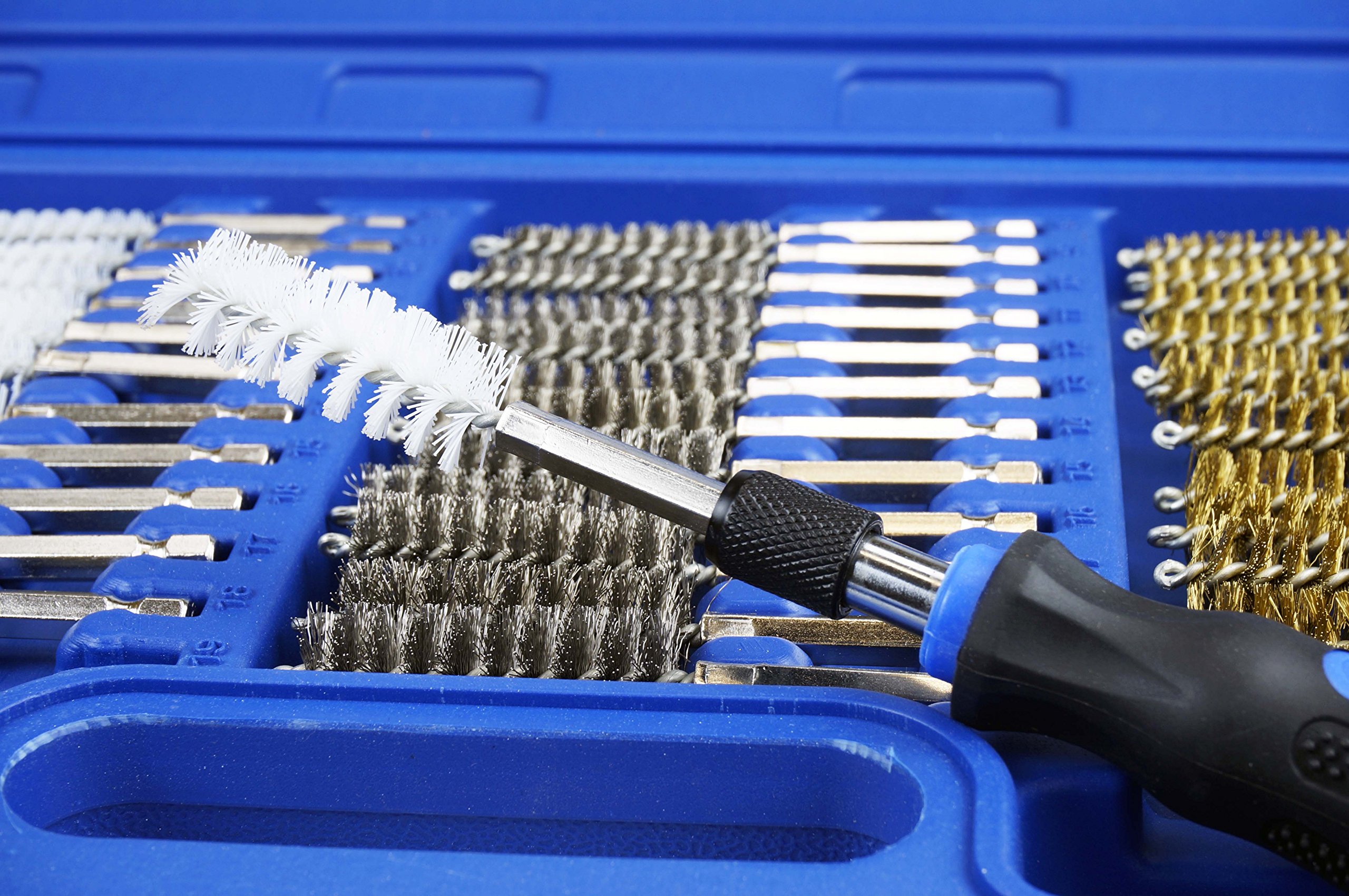 SE GC121B 38Piece Gun Cleaning Brush Kit 706569064179 eBay