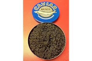 CAVIAR BAZAR Paddlefish Black Caviar (230g / 8oz)