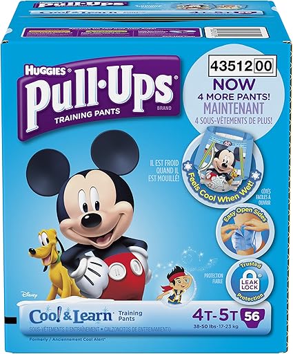 huggies cool and learn