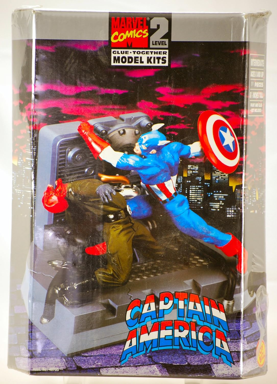 captain america toy biz