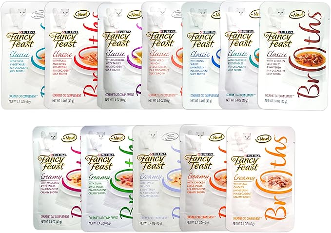 fancy feast creamy broths