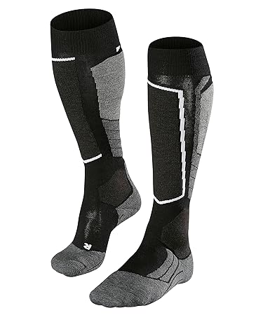 FALKE Herren SK2 Wool mittelstark gepolsterte Skistrümpfe/-socken