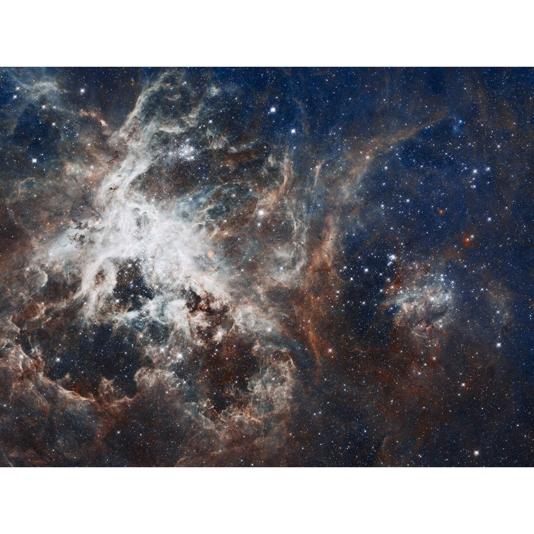 Artery8 Space Nasa Esa Hubble Tarantula Nebula Premium Wall Art Canvas Print 18X24 Inch