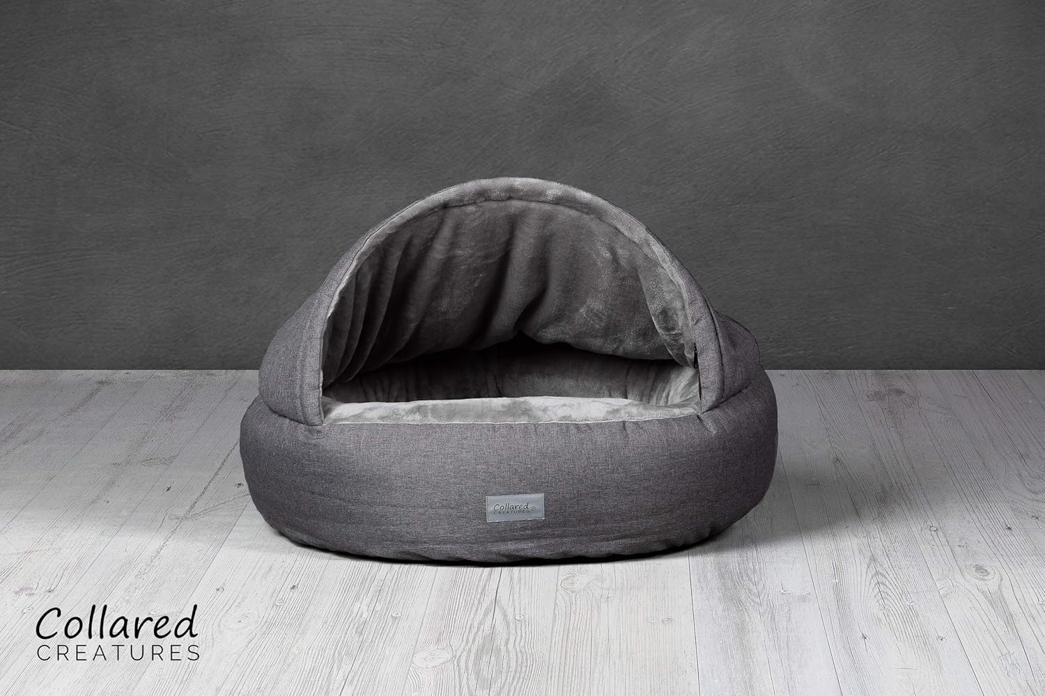 Collared Creatures Deluxe Comfort Cocoon, Dog Bed, Small 50cm (20