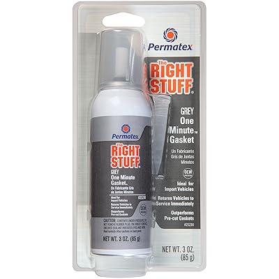 Permatex 25238 The Right Stuff Grey Gasket Maker, 3 oz., Pack of 1