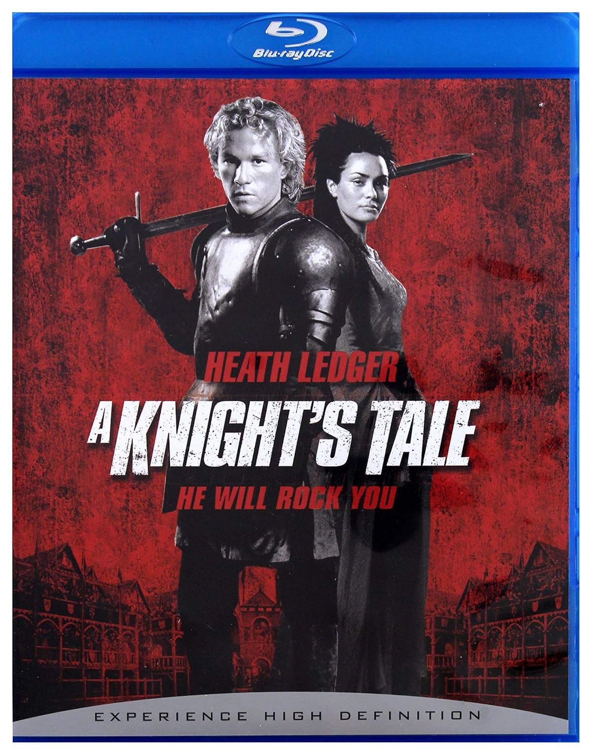 Amazon.com: A Knight's Tale [Region Free] (English audio. English ...