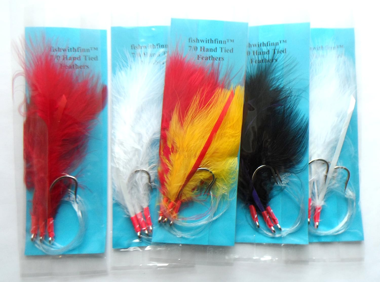 cod feathers