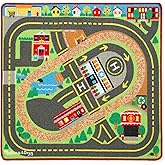 Melissa & Doug Deluxe Multi Vehicle Activity Rug (SIOC)