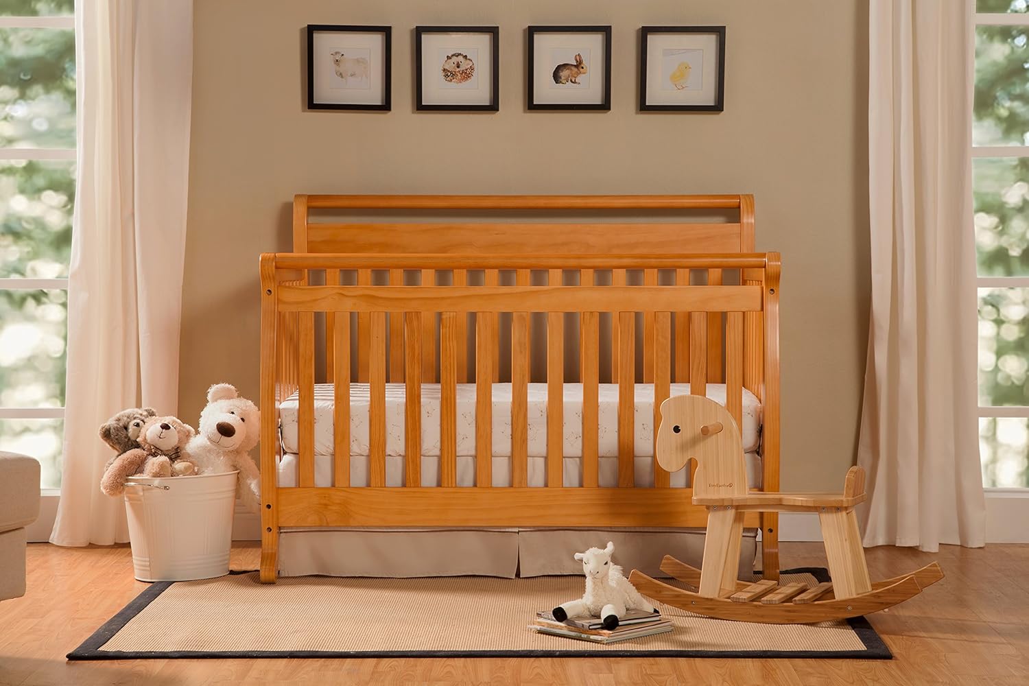 million dollar baby crib m4791