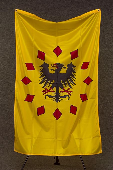 Amazon Com The Witcher Flag Kingdom Of Lyria And Rivia