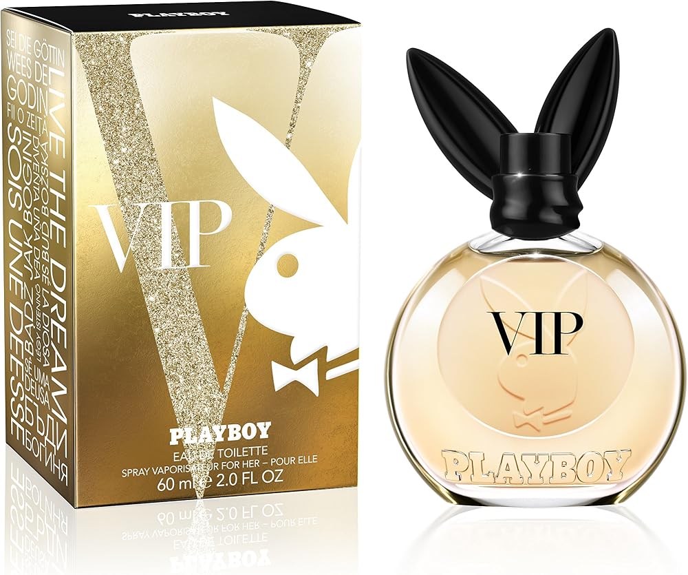 PLAYBOY VIP Female Eau de Toilette 50ml EDT Perfume For Women