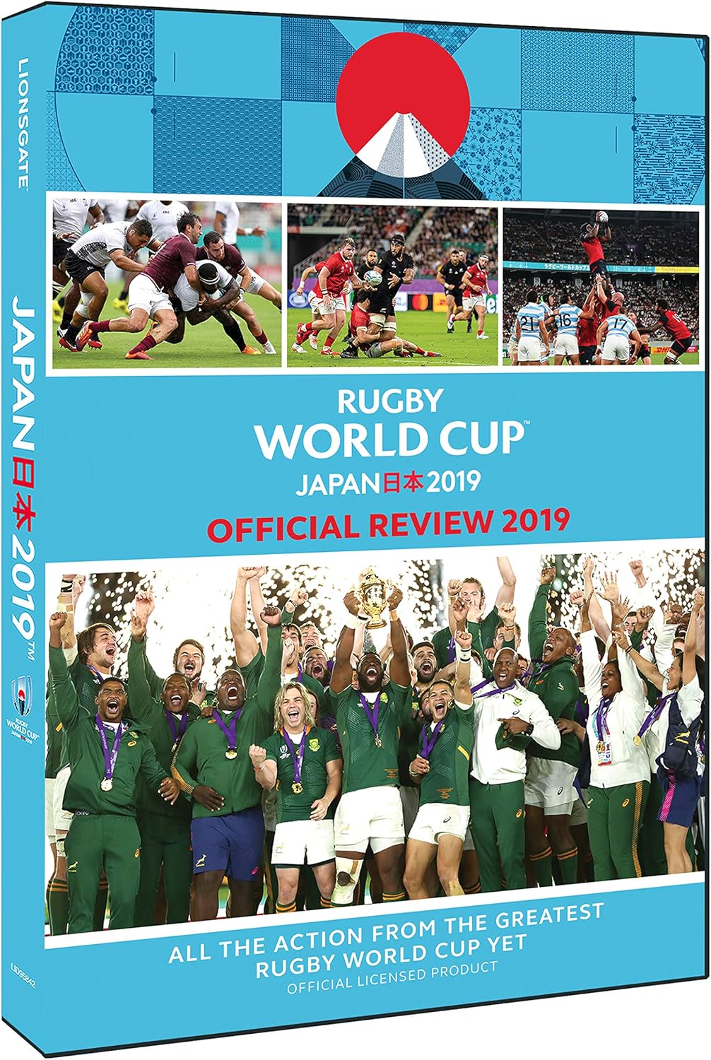 Rugby World Cup 2019 Official Review Edizione Regno Unito Import Amazon Fr Dvd Blu Ray
