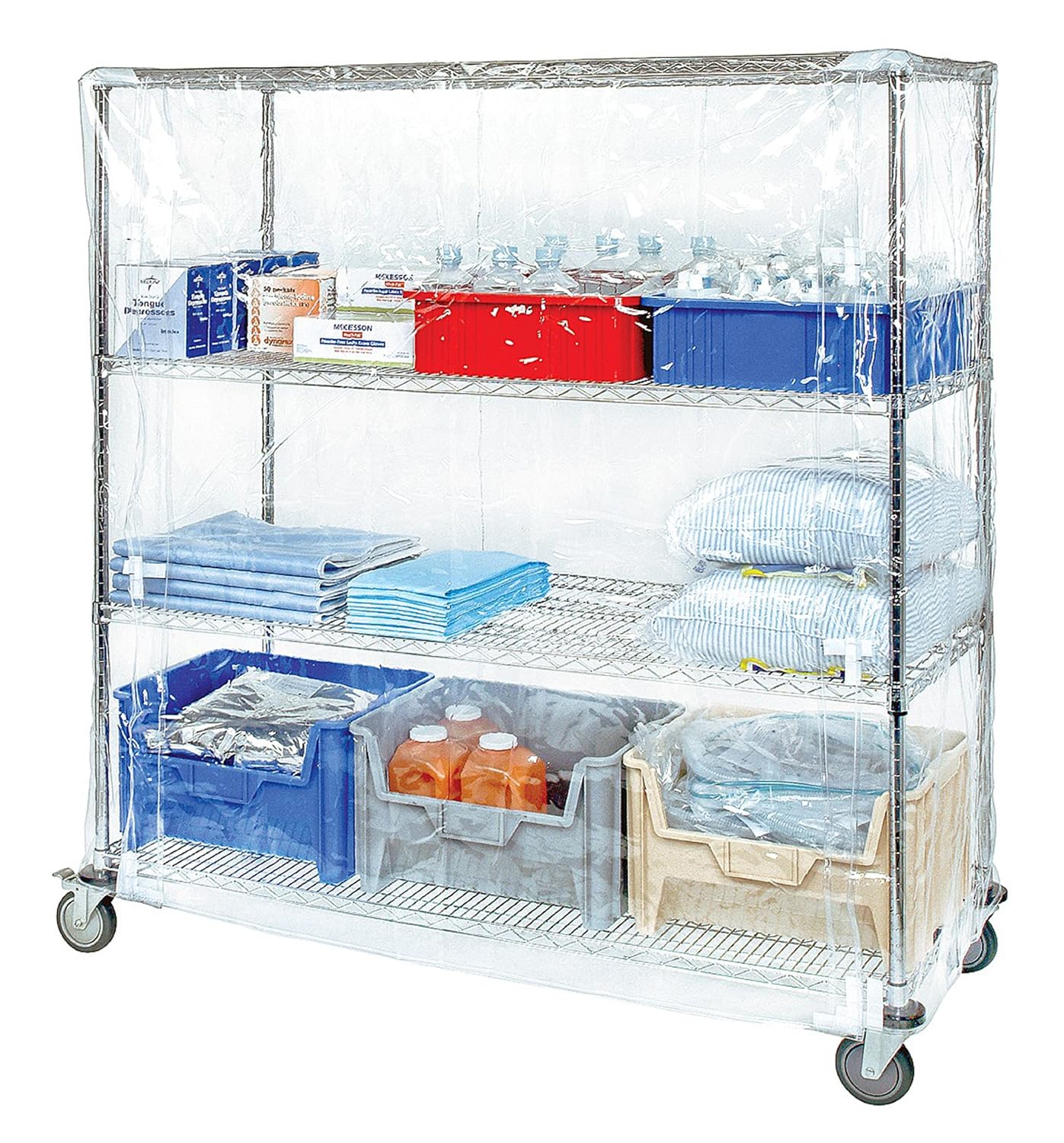 Quantum sistemas de almacenamiento cc184874cvz alambre carro cubierta