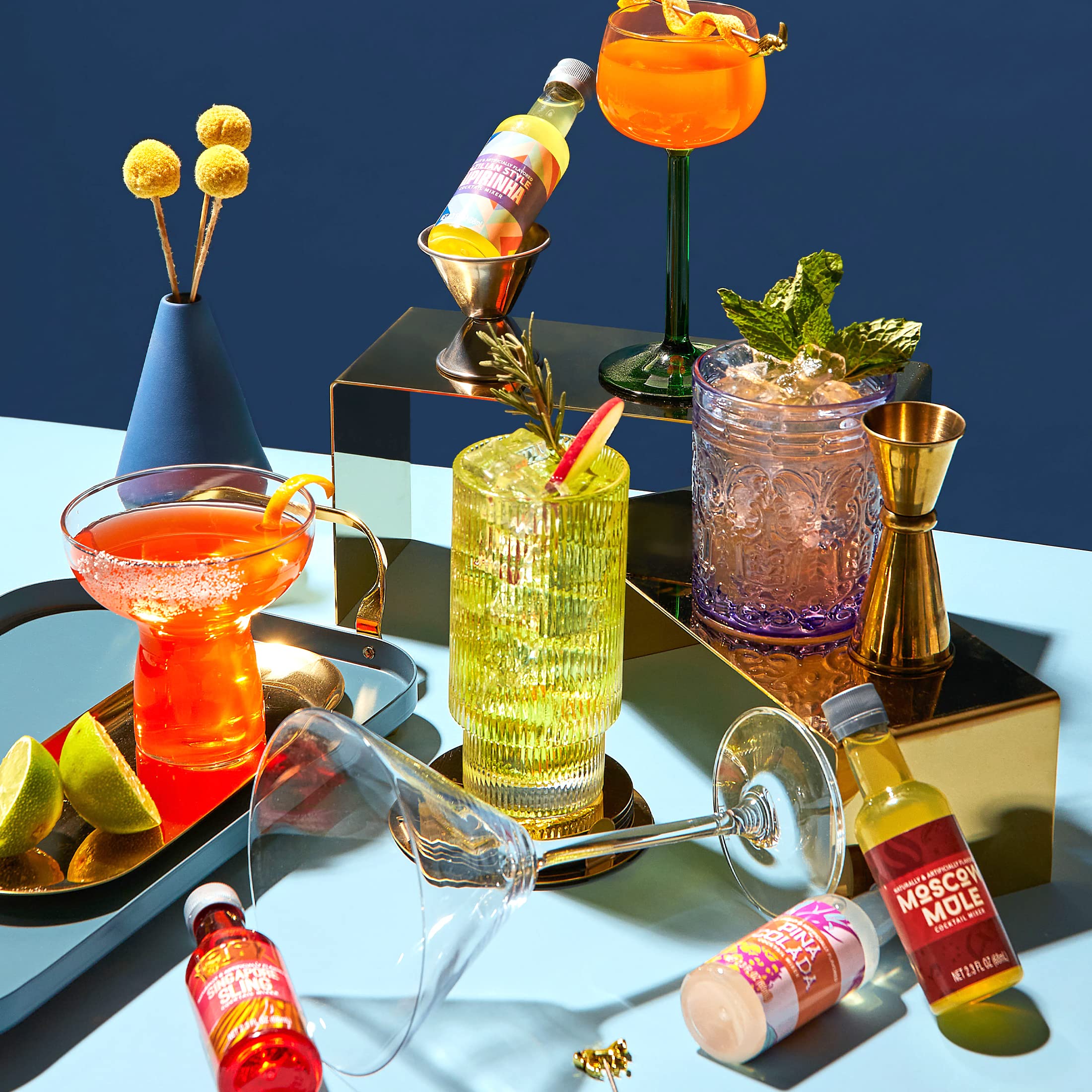 Global Cocktail Mixer Set