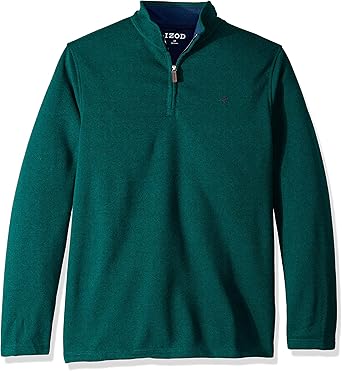 izod quarter zip fleece
