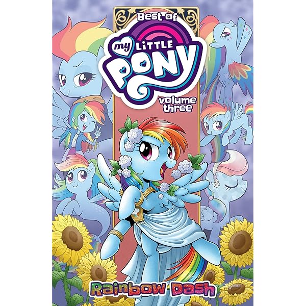 My Little Pony: Friends Forever Omnibus Volume 1 (MLP FF